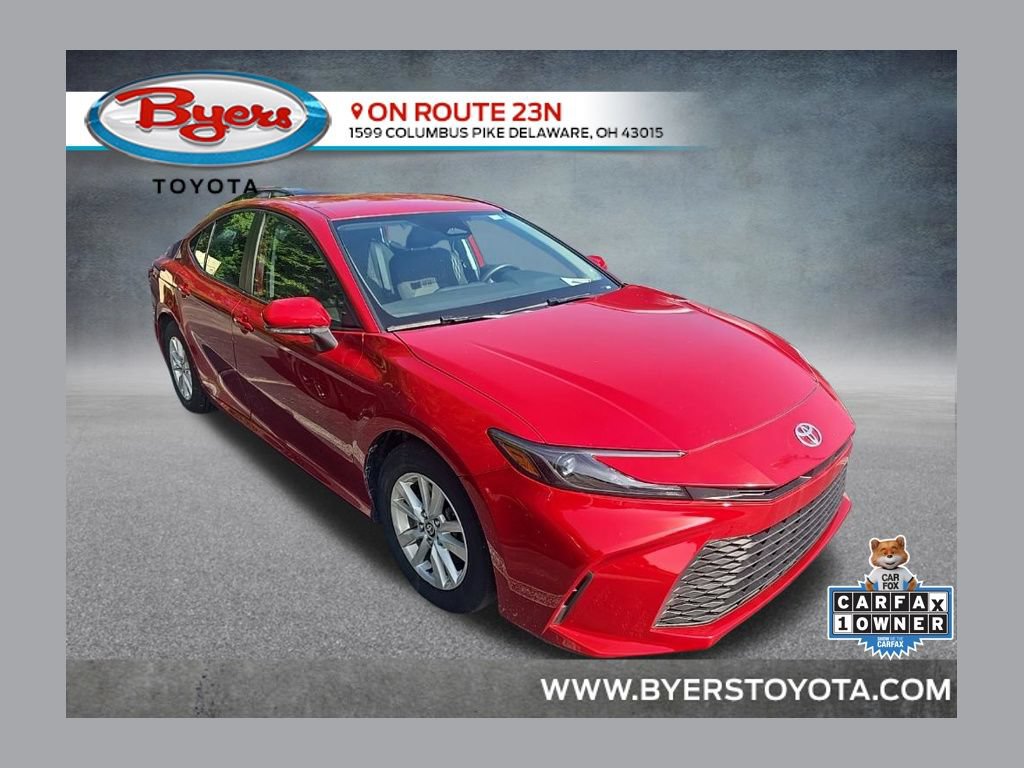Used 2025 Toyota Camry LE