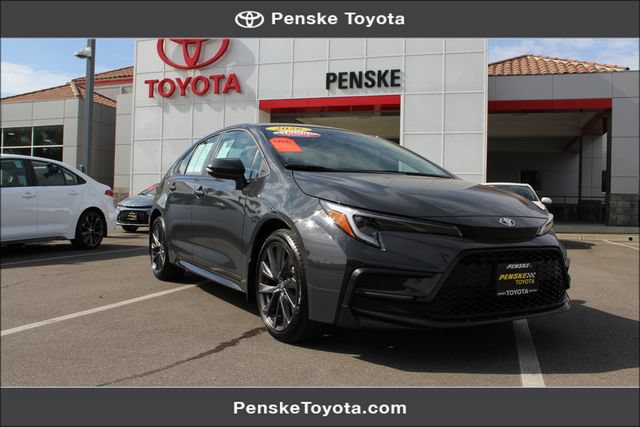 Certified 2026 Toyota Corolla SE