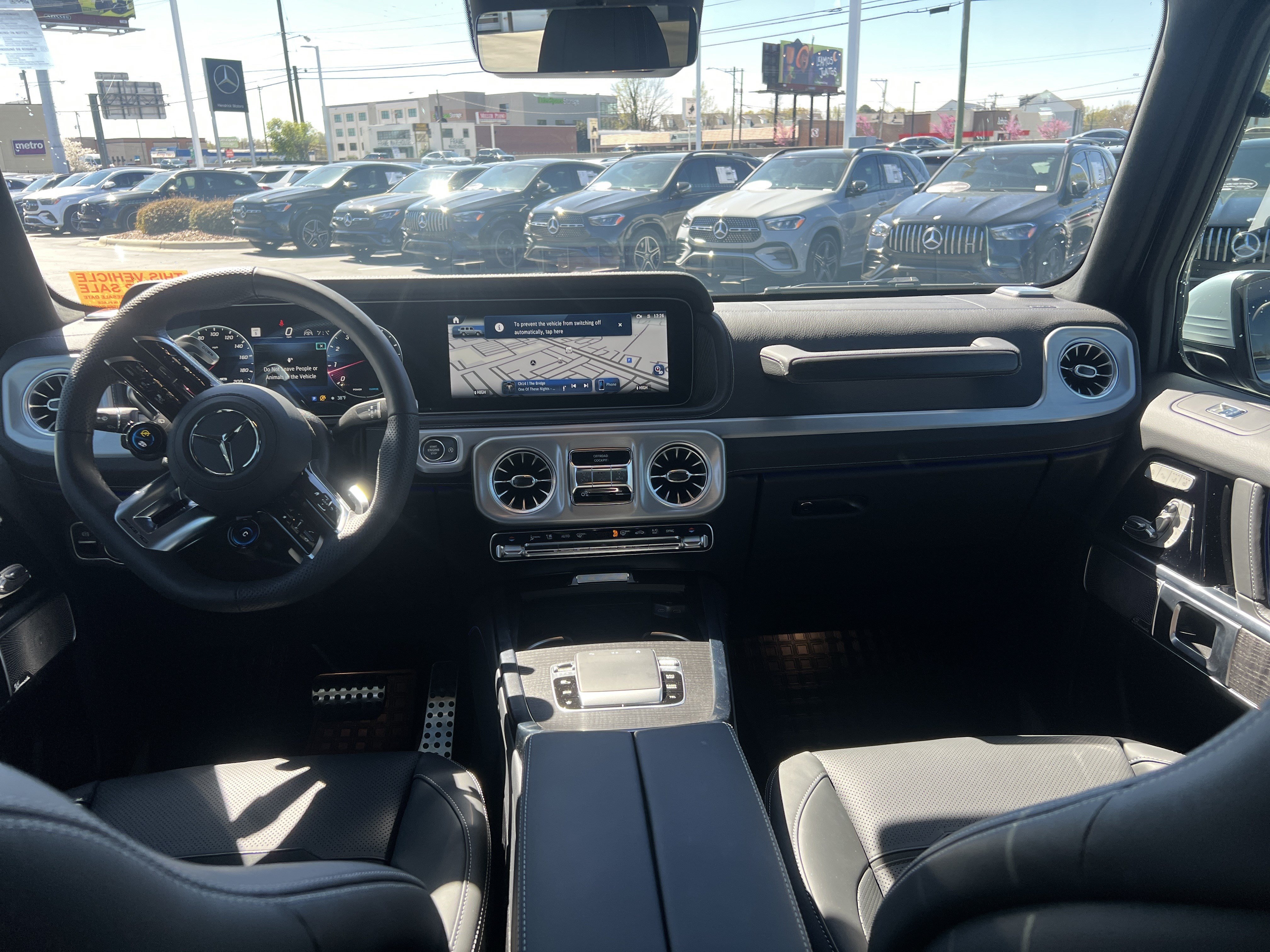 Certified 2025 Mercedes-Benz G 63 AMG 4MATIC image 30