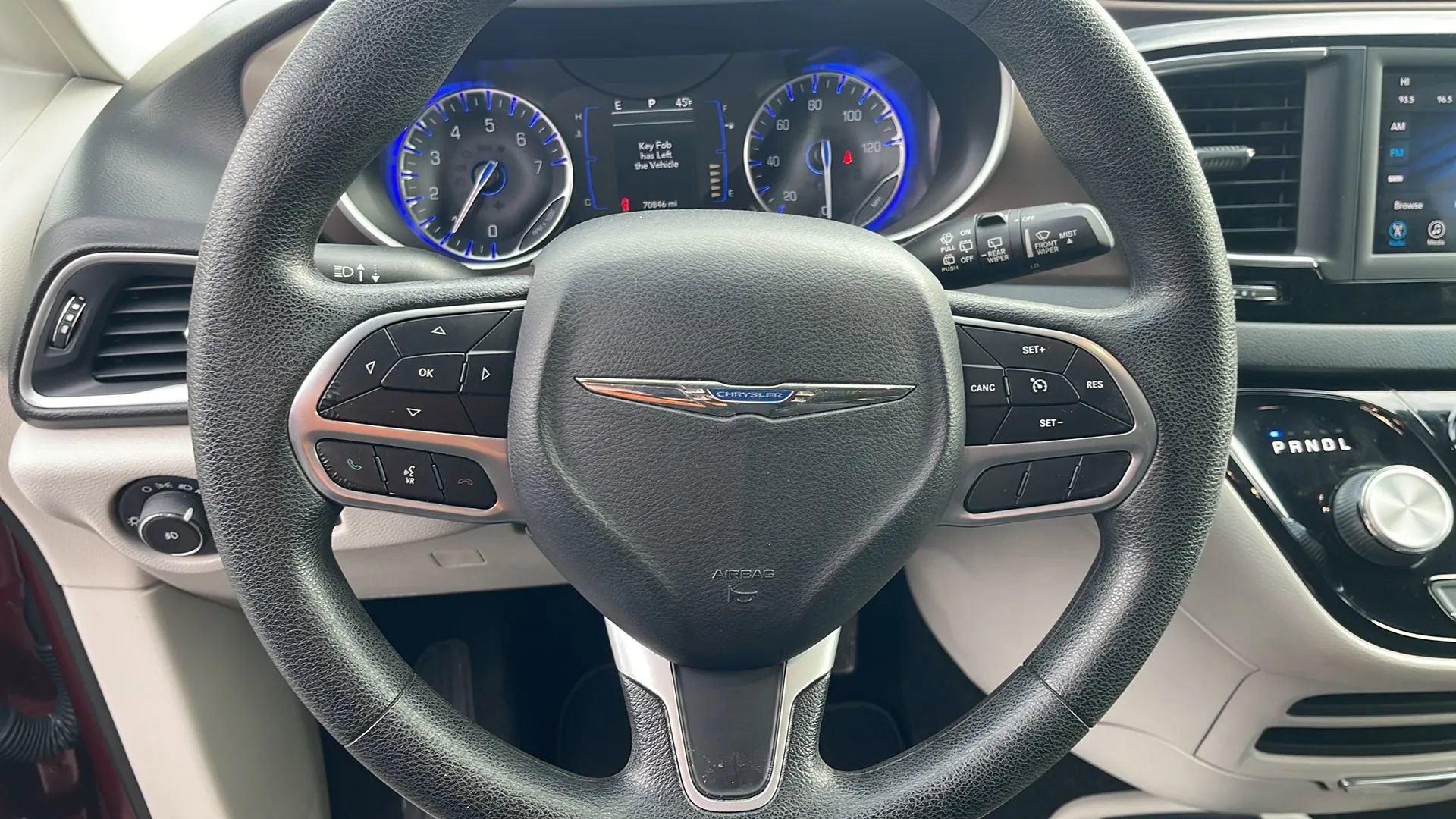 Used 2019 Chrysler Pacifica Touring Plus w/ Tire & Wheel Group image 24