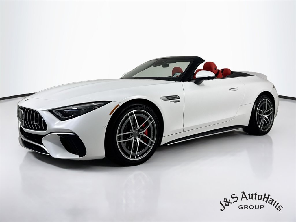 Used 2022 Mercedes-Benz SL 55 AMG 4MATIC image 3
