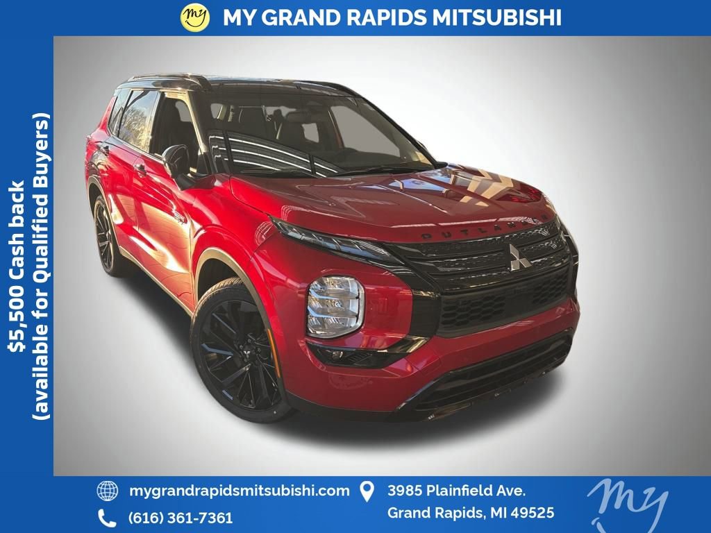 New 2025 Mitsubishi Outlander SEL Black Edition image 1