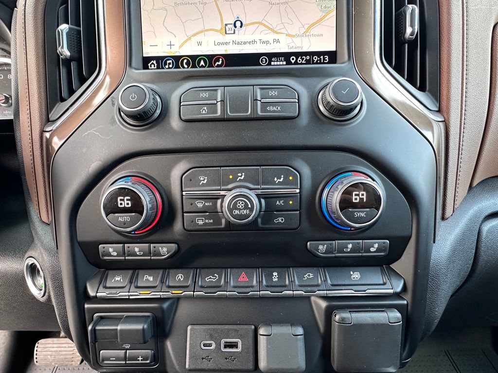 Certified 2020 Chevrolet Silverado 1500 High Country AWD/4WD image 29