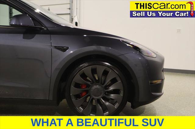 Used 2023 Tesla Model Y Performance AWD/4WD image 10