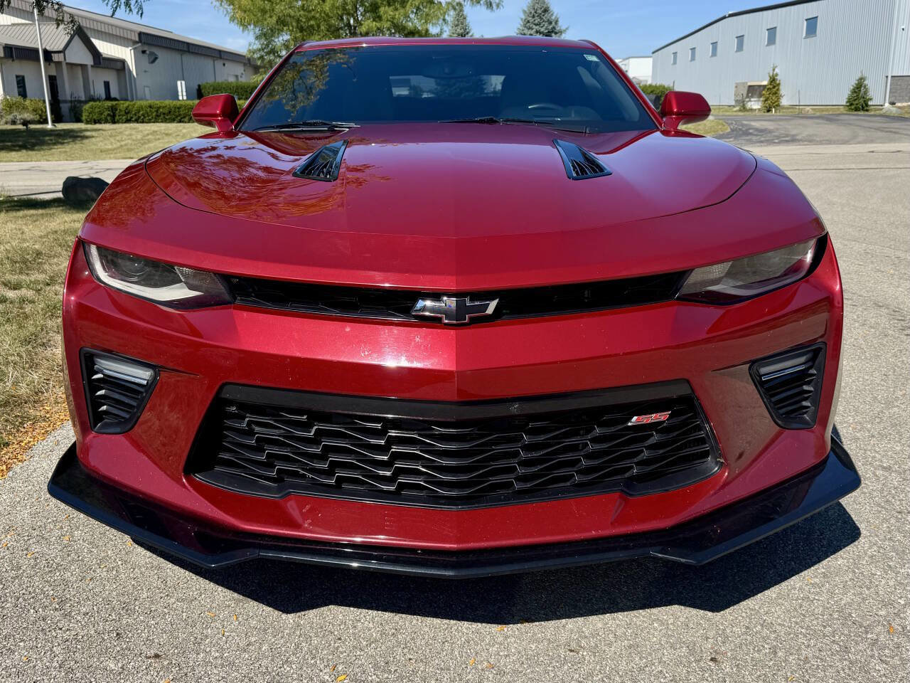 Used 2016 Chevrolet Camaro SS image 3