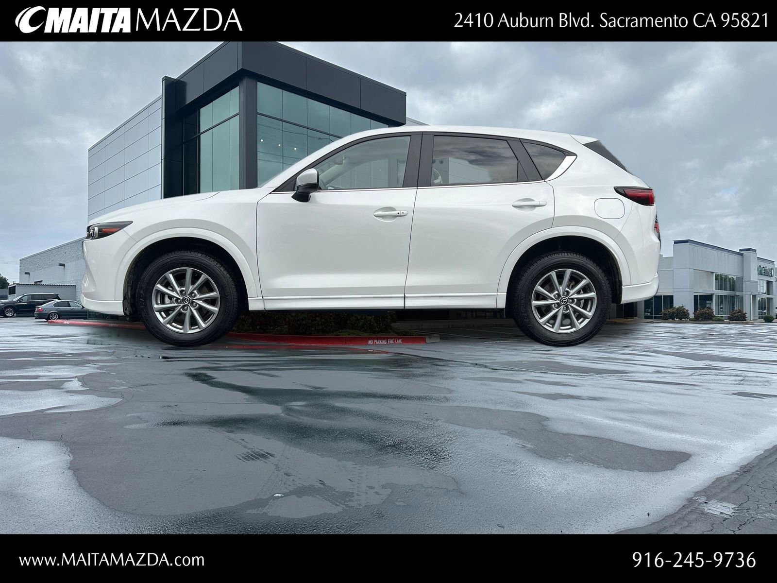 Used 2025 MAZDA CX-5 AWD 2.5 S w/ Preferred Package image 6