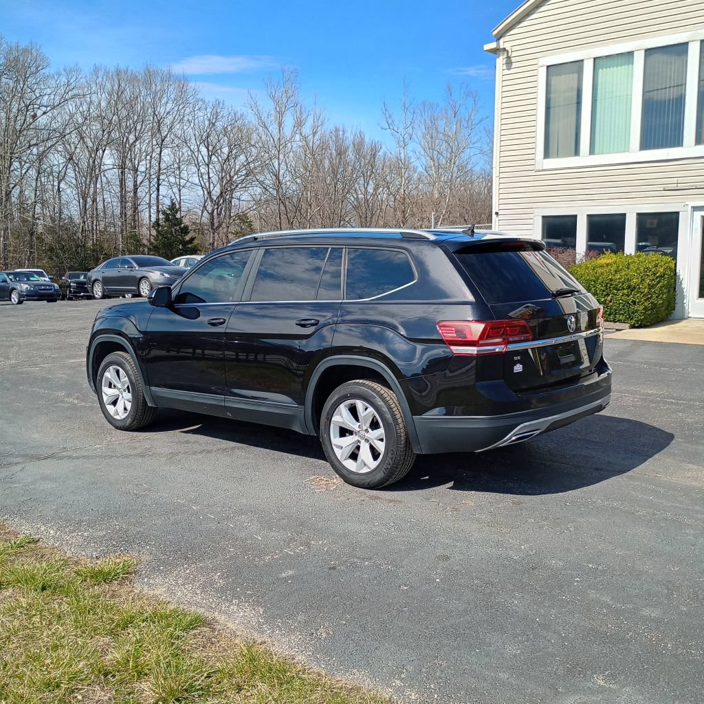 Used 2018 Volkswagen Atlas SE AWD/4WD image 3