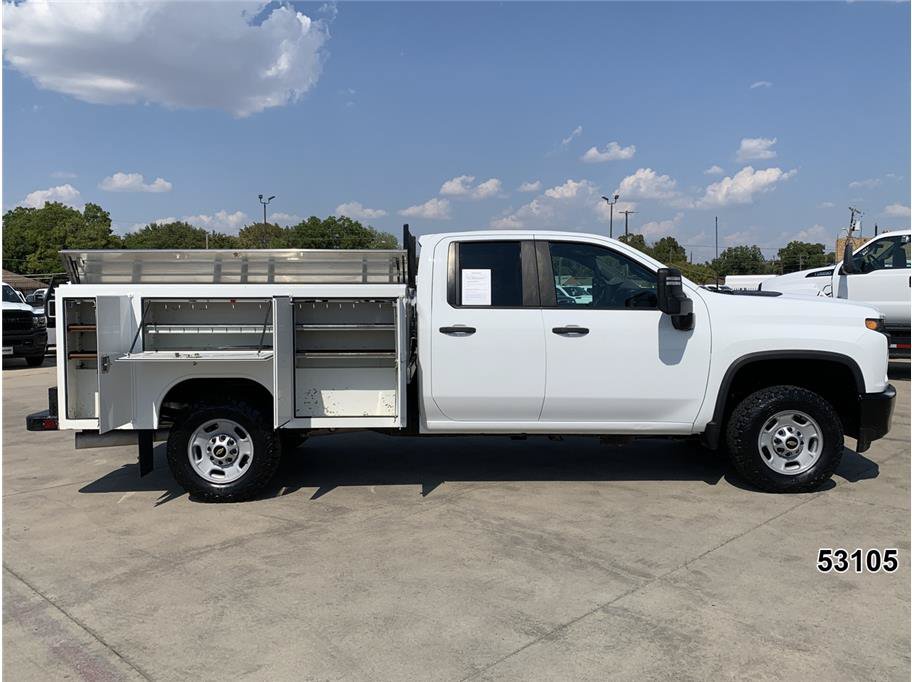 Used 2023 Chevrolet Silverado 2500 W/T w/ WT Convenience Package AWD/4WD image 7