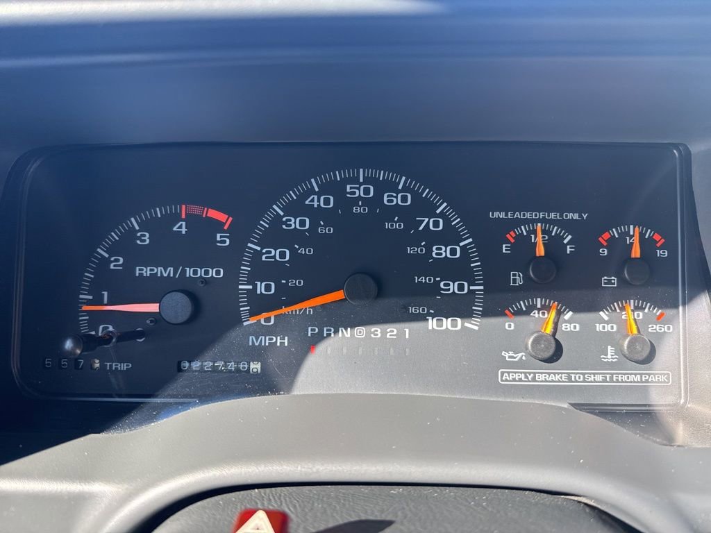 Used 1995 Chevrolet Silverado 1500 4x4 Extended Cab image 19