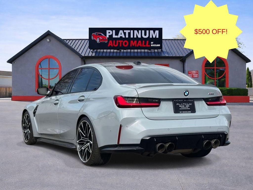 Used 2025 BMW M3 w/ Executive Package RWD image 3