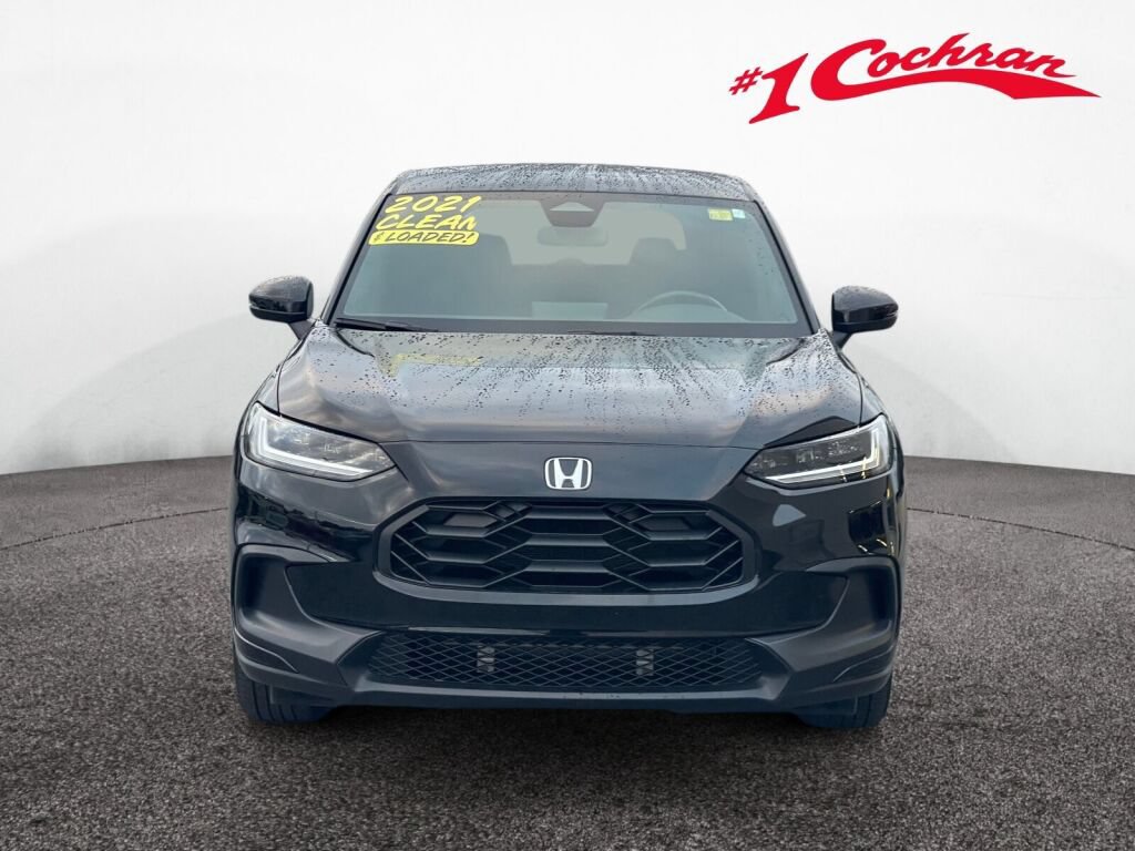 Certified 2024 Honda HR-V Sport image 31