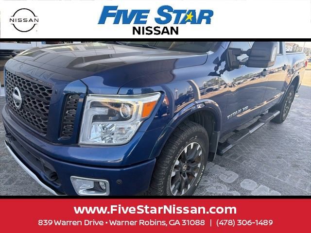 Used 2019 Nissan Titan PRO-4X w/ Pro-4x Convenience Package AWD/4WD image 32