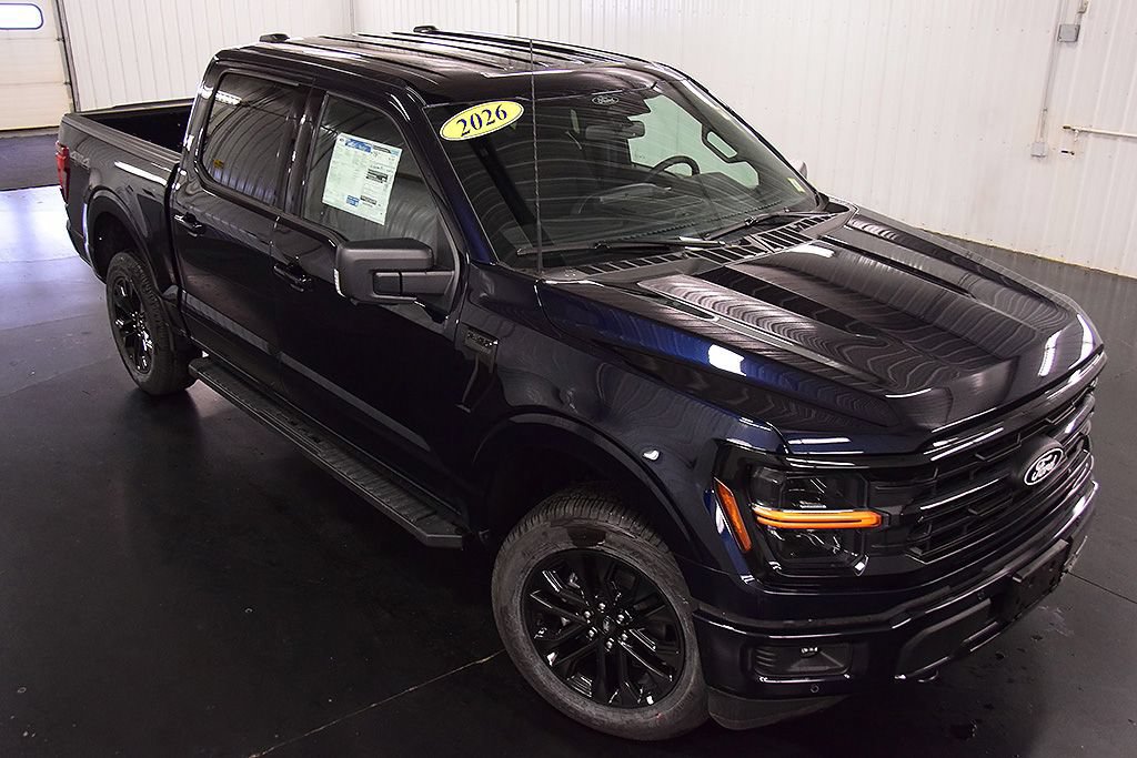 New 2026 Ford F150 XLT w/ Equipment Group 302A MID AWD/4WD image 10