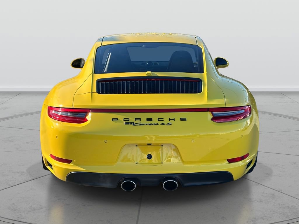 Used 2018 Porsche 911 Carrera 4S AWD/4WD image 7