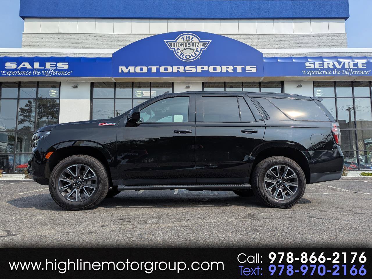 Used 2023 Chevrolet Tahoe Z71 AWD/4WD image 1
