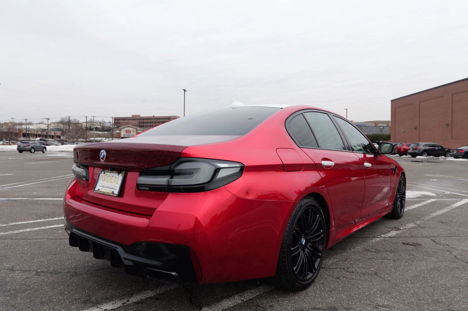 Used 2018 BMW M550i xDrive image 8