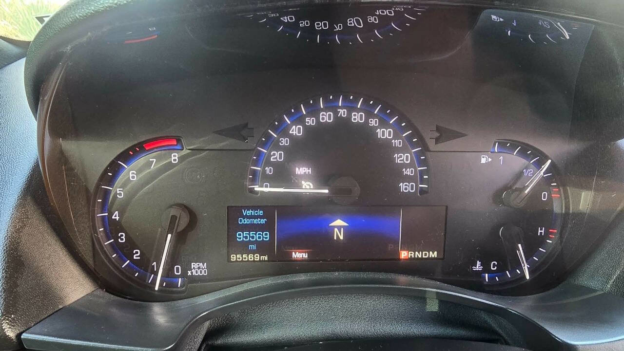 Used 2014 Cadillac ATS Luxury w/ Sun And Sound Package image 10