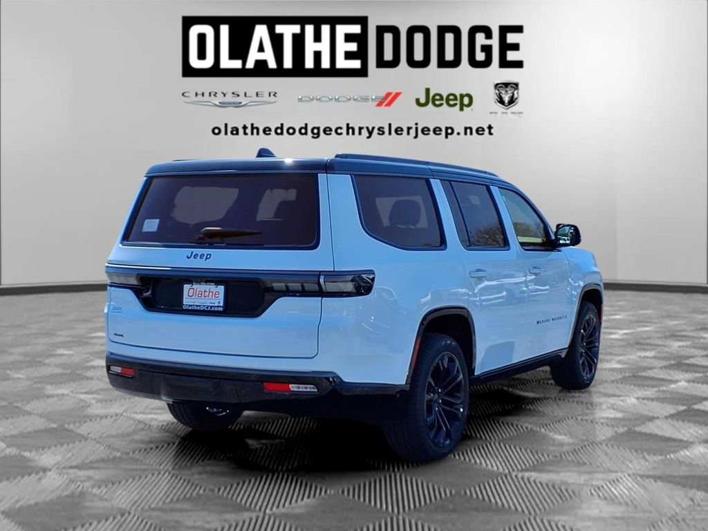 New 2026 Jeep Grand Wagoneer Summit AWD/4WD image 29
