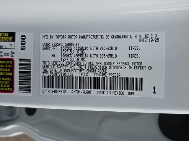 Certified 2025 Toyota Tacoma TRD Sport image 35