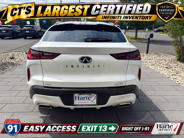 Certified 2023 INFINITI QX55 Luxe w/ Cargo Package AWD/4WD image 5