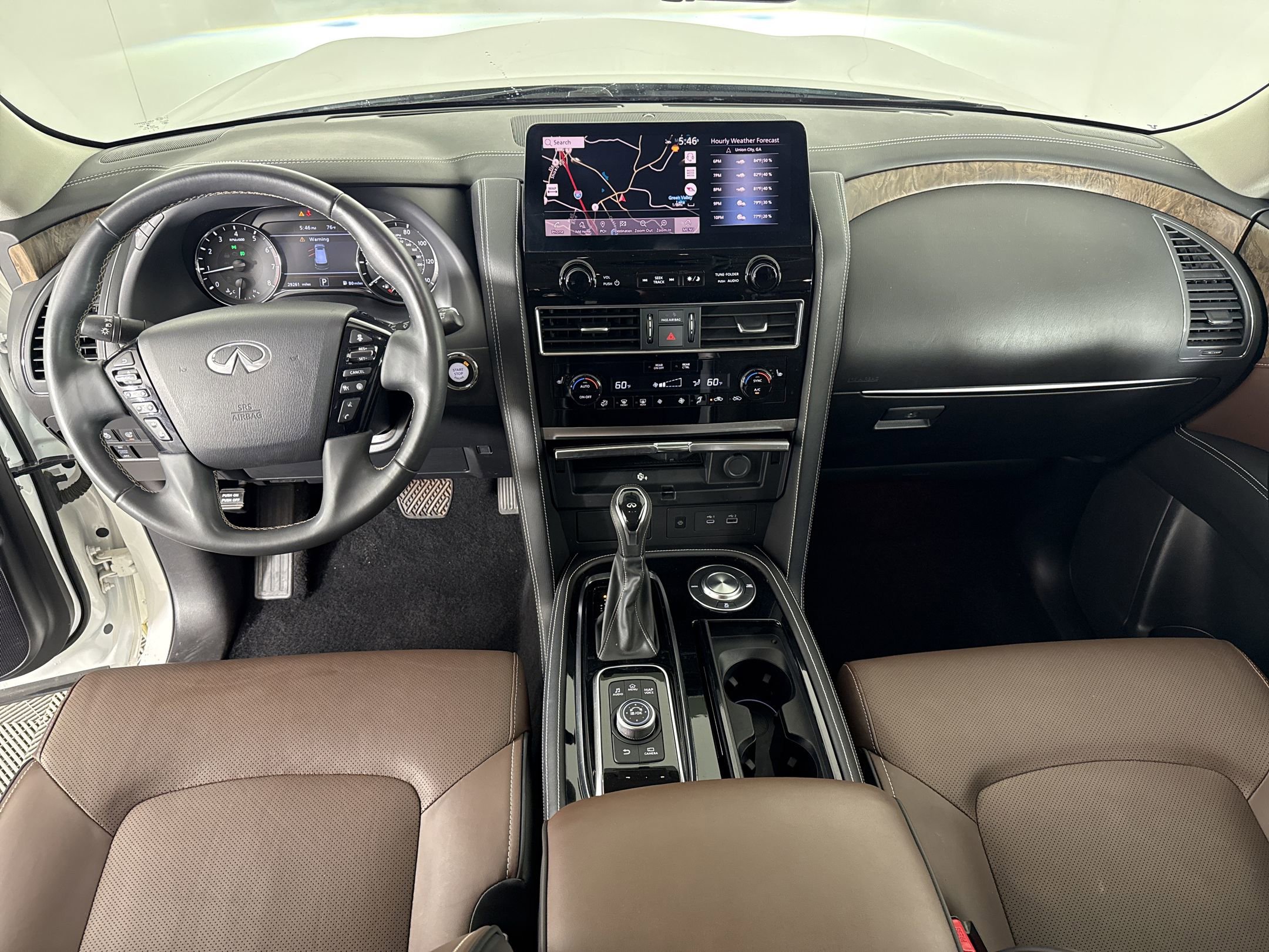Used 2024 INFINITI QX80 Premium Select w/ All-Season Package RWD image 14