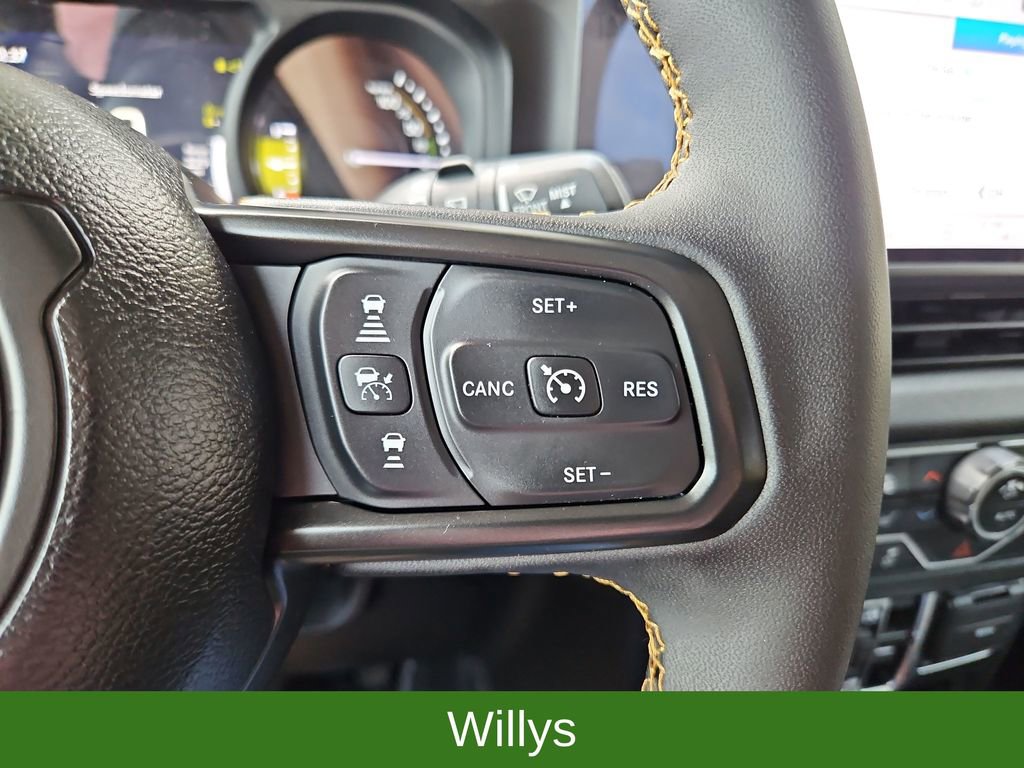 Used 2024 Jeep Wrangler Willys 4xe image 12