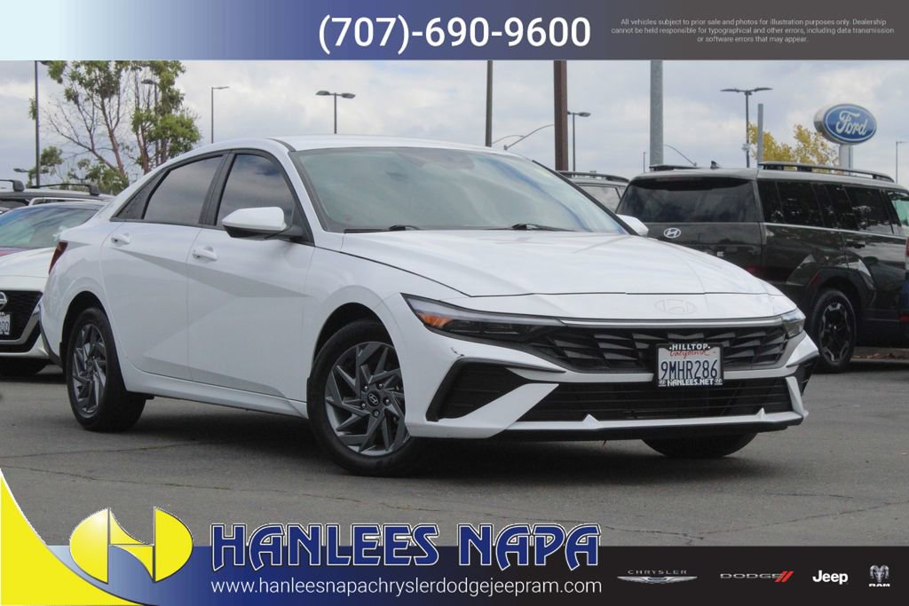Used 2024 Hyundai Elantra SEL