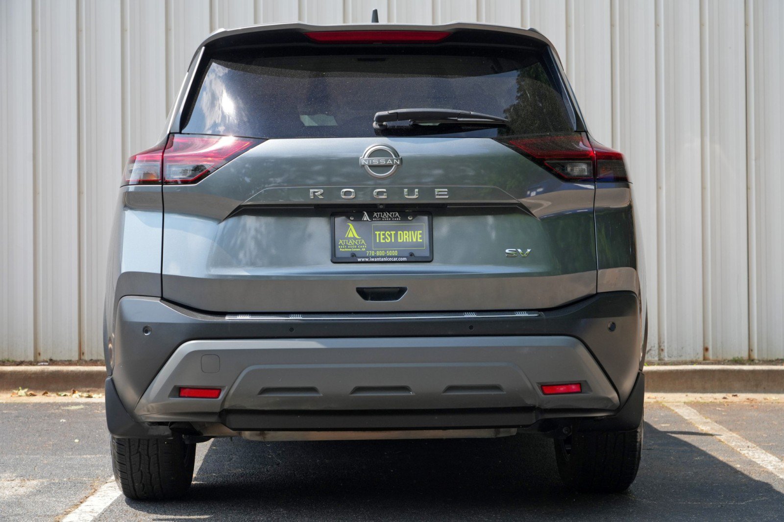 Used 2022 Nissan Rogue SV FWD image 10