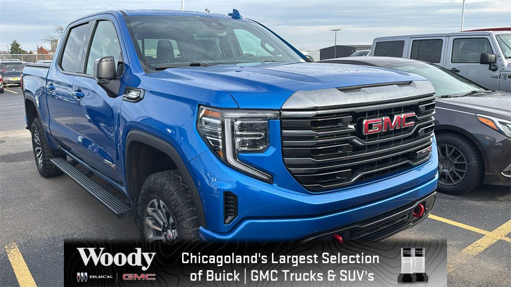 Certified 2022 GMC Sierra 1500 AT4 w/ AT4 Preferred Package