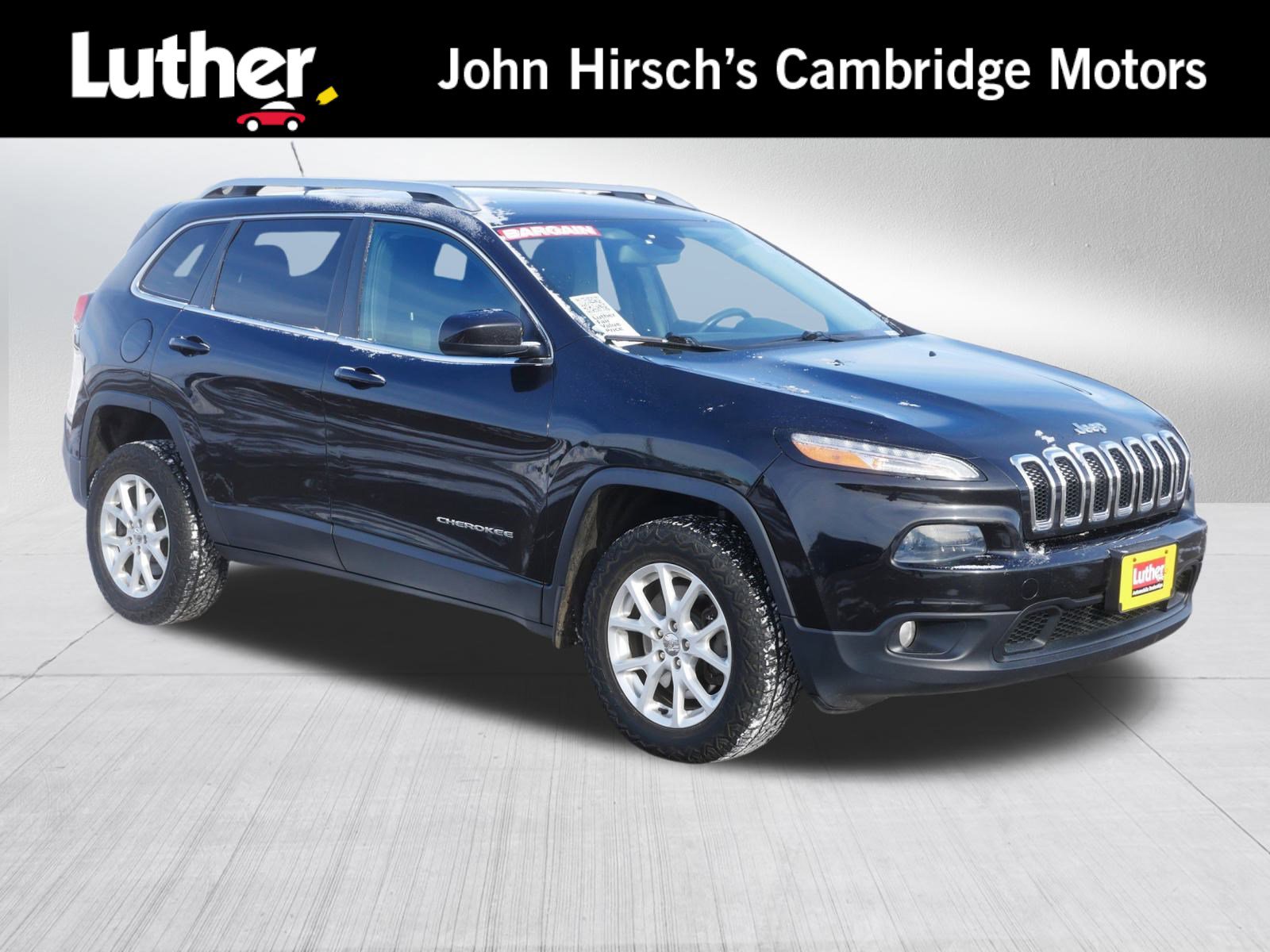 Used 2014 Jeep Cherokee Latitude w/ Cold Weather Group image 1