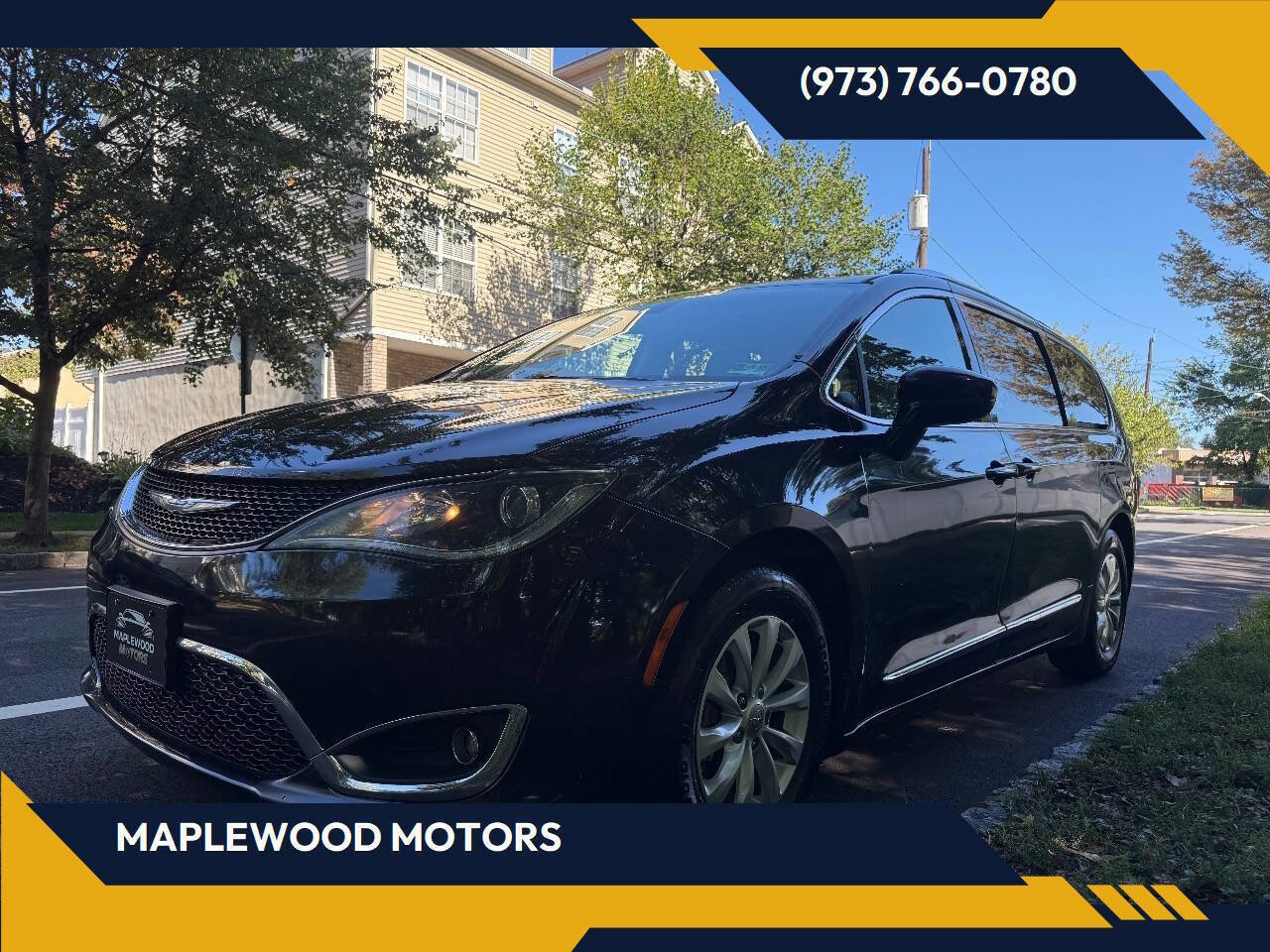 Used 2018 Chrysler Pacifica Touring-L