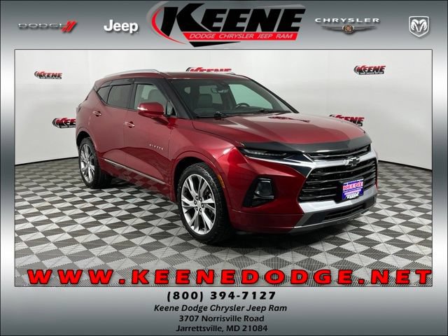 Used 2019 Chevrolet Blazer Premier w/ Sun and Wheels Package