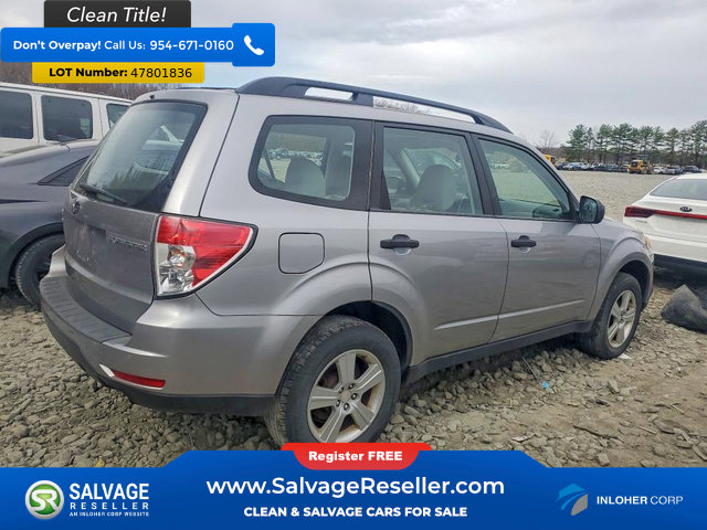 Used 2011 Subaru Forester 2.5X AWD/4WD image 4