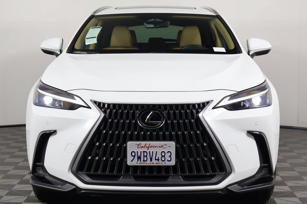 Certified 2026 Lexus NX 350 AWD w/ Accessory Package (2T) image 2