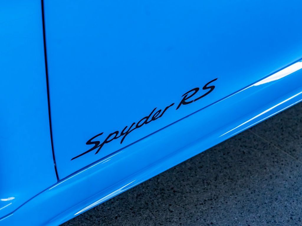 Certified 2024 Porsche 718 Boxster Spyder RS image 29