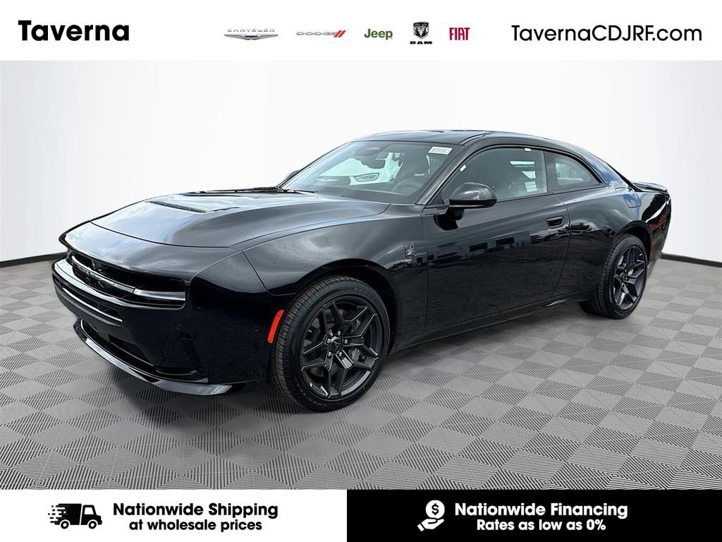 New 2026 Dodge Charger Scat Pack w/ Blacktop Package AWD/4WD image 1
