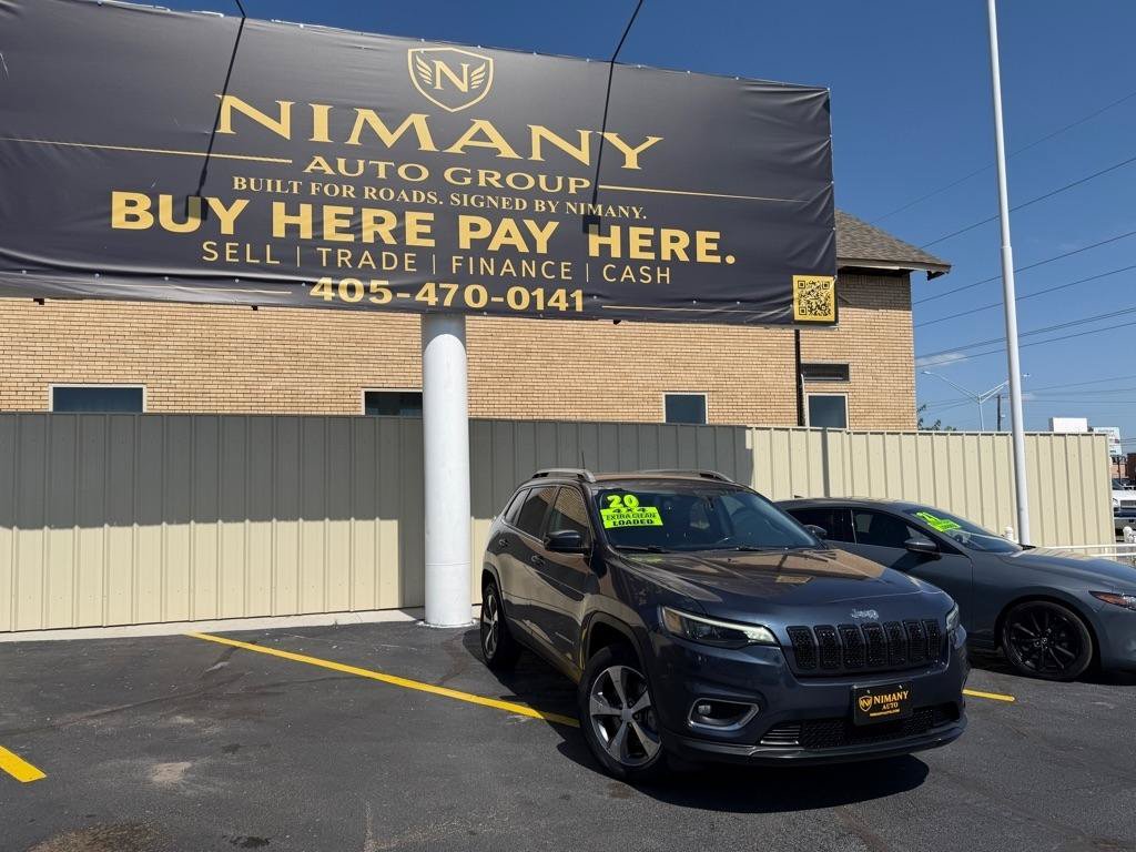 Used 2020 Jeep Cherokee Limited AWD/4WD image 53