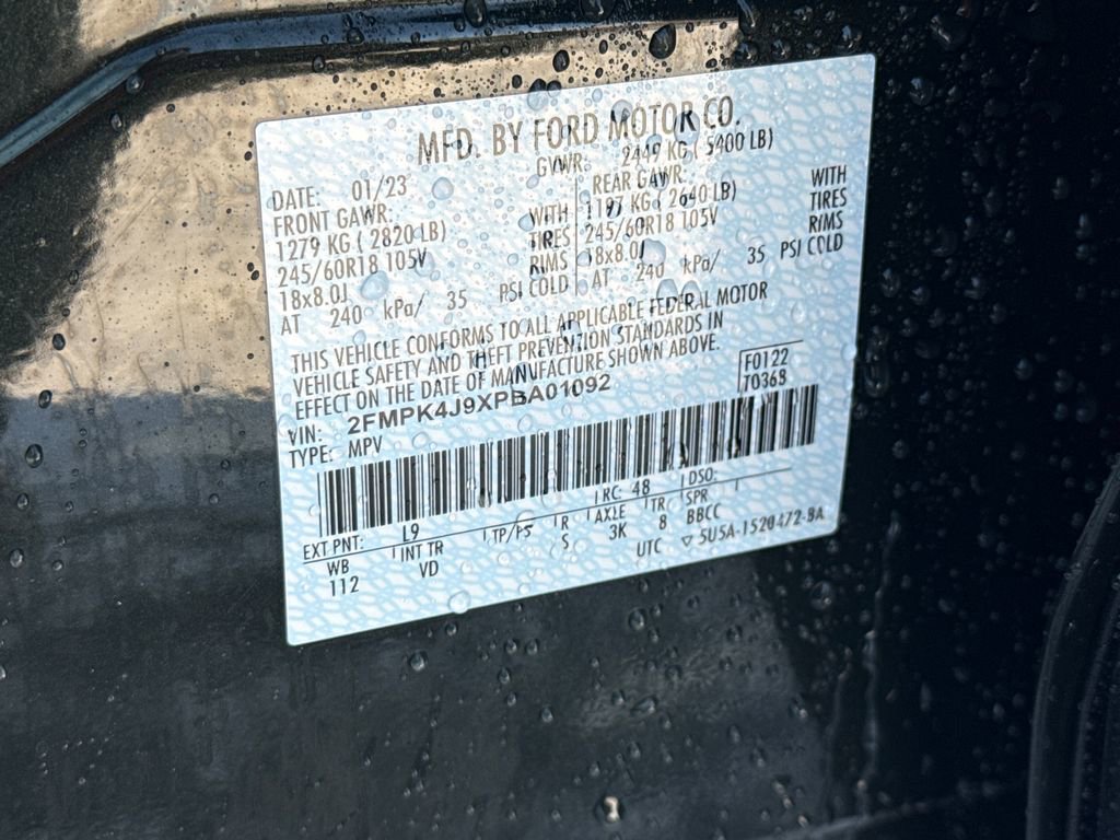 Used 2023 Ford Edge SEL w/ Convenience Package image 29