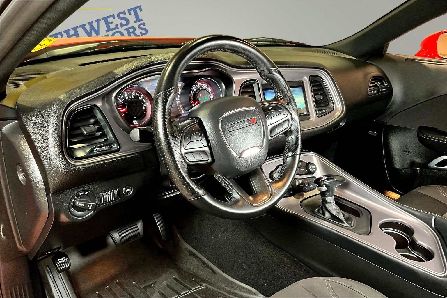 Used 2023 Dodge Challenger SXT w/ Blacktop Package RWD image 16