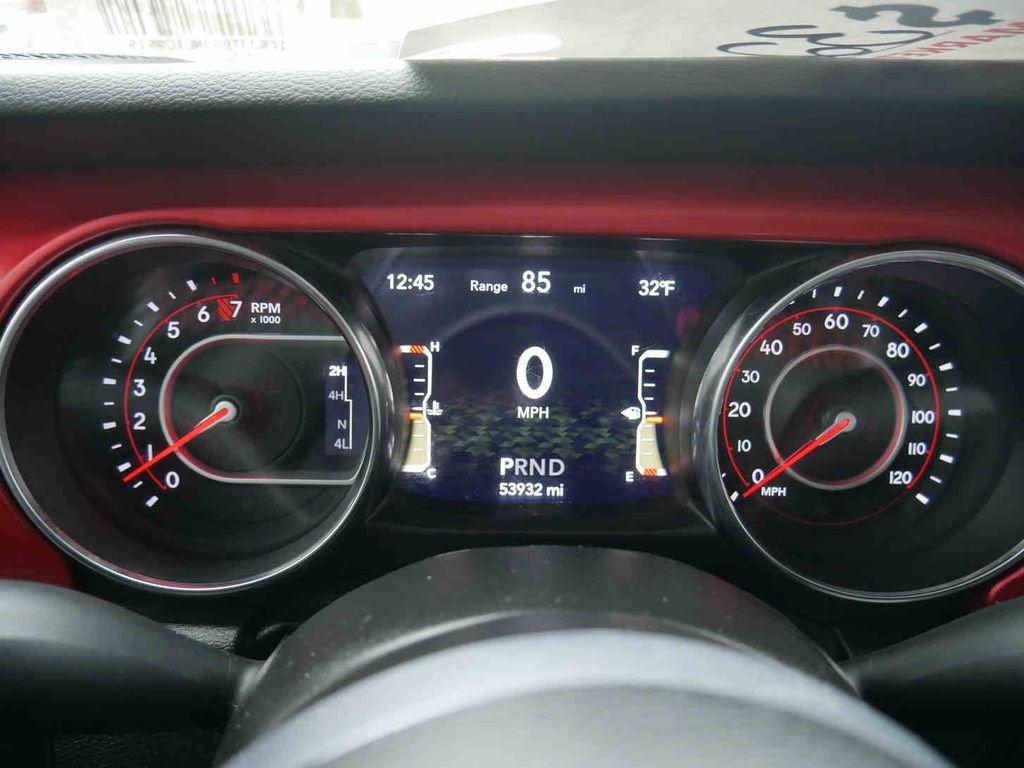 Certified 2022 Jeep Gladiator Rubicon w/ Trailer Tow Package image 41