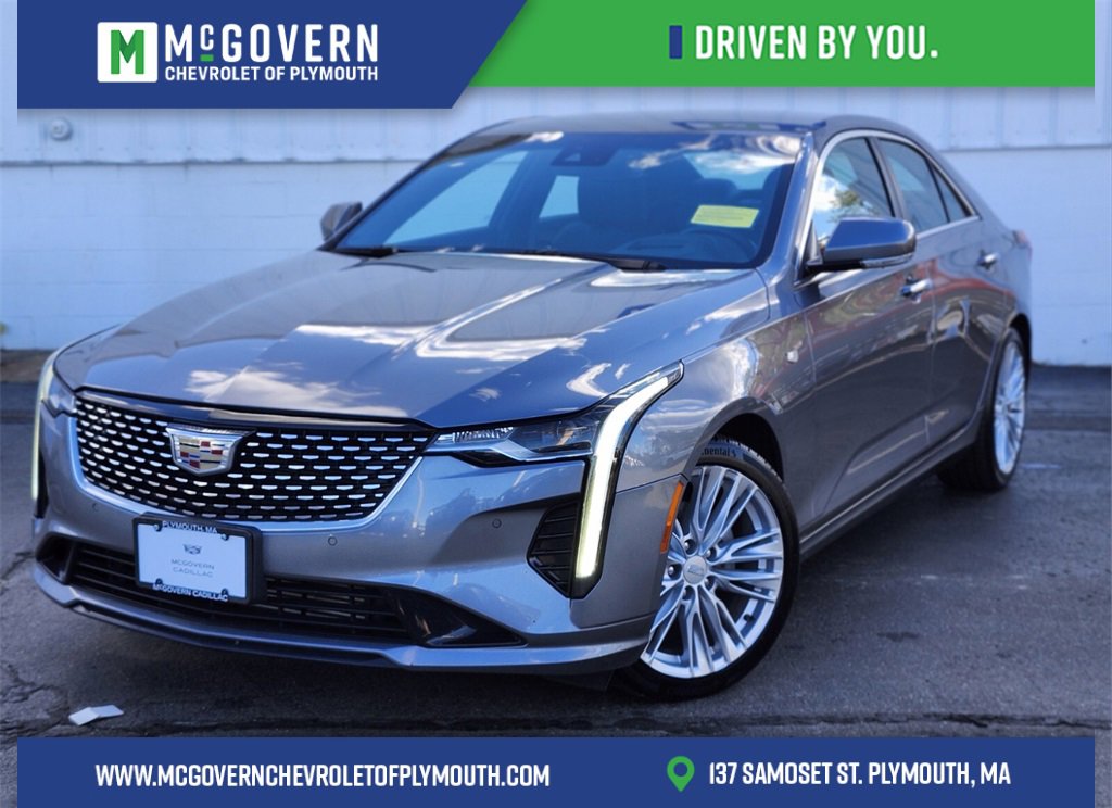 Used 2022 Cadillac CT4 Premium Luxury