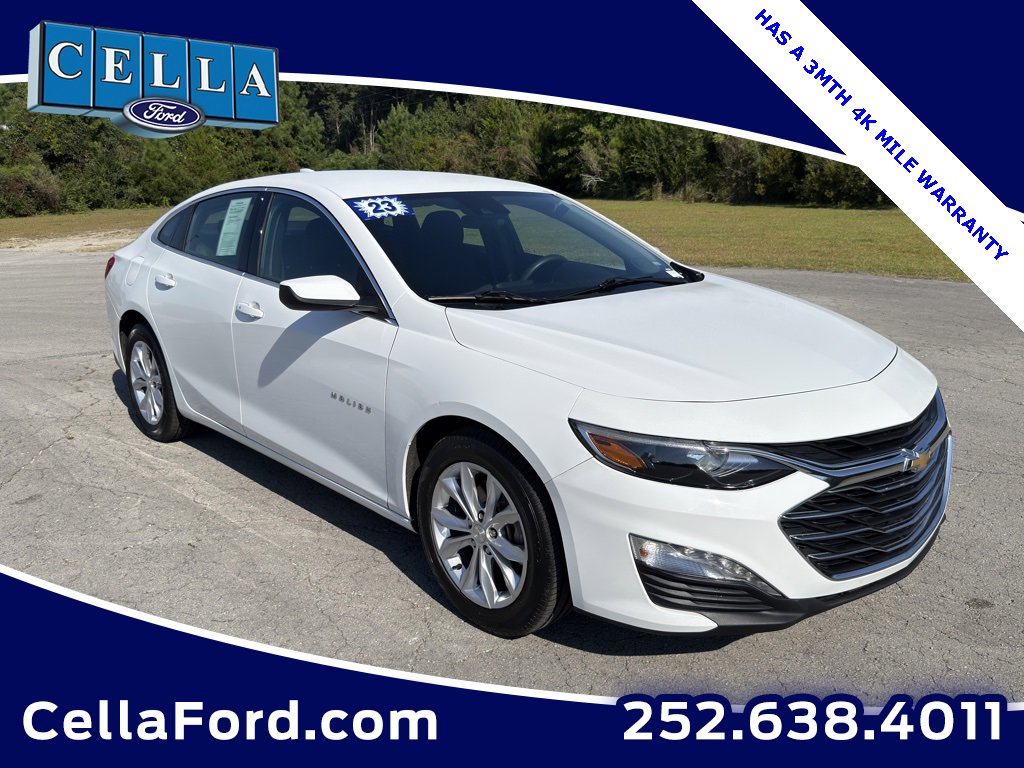 Used 2023 Chevrolet Malibu LT image 1