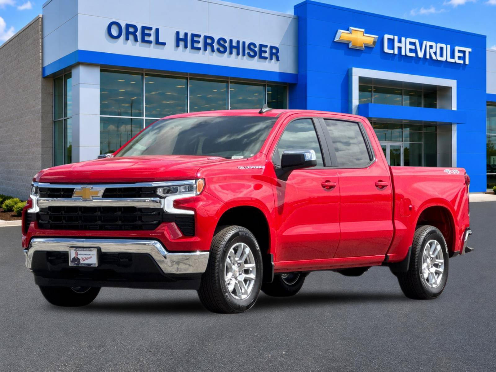 New 2026 Chevrolet Silverado 1500 LT AWD/4WD image 8
