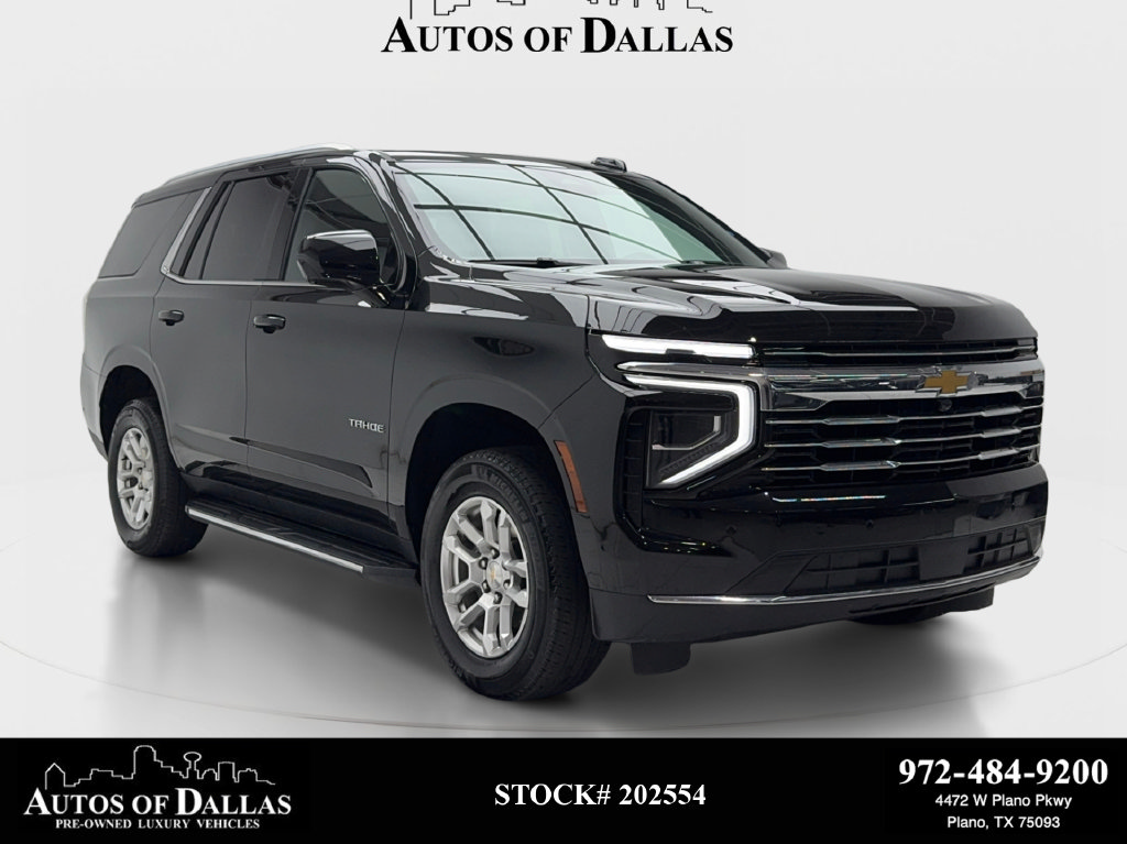 Used 2025 Chevrolet Tahoe LT RWD image 1