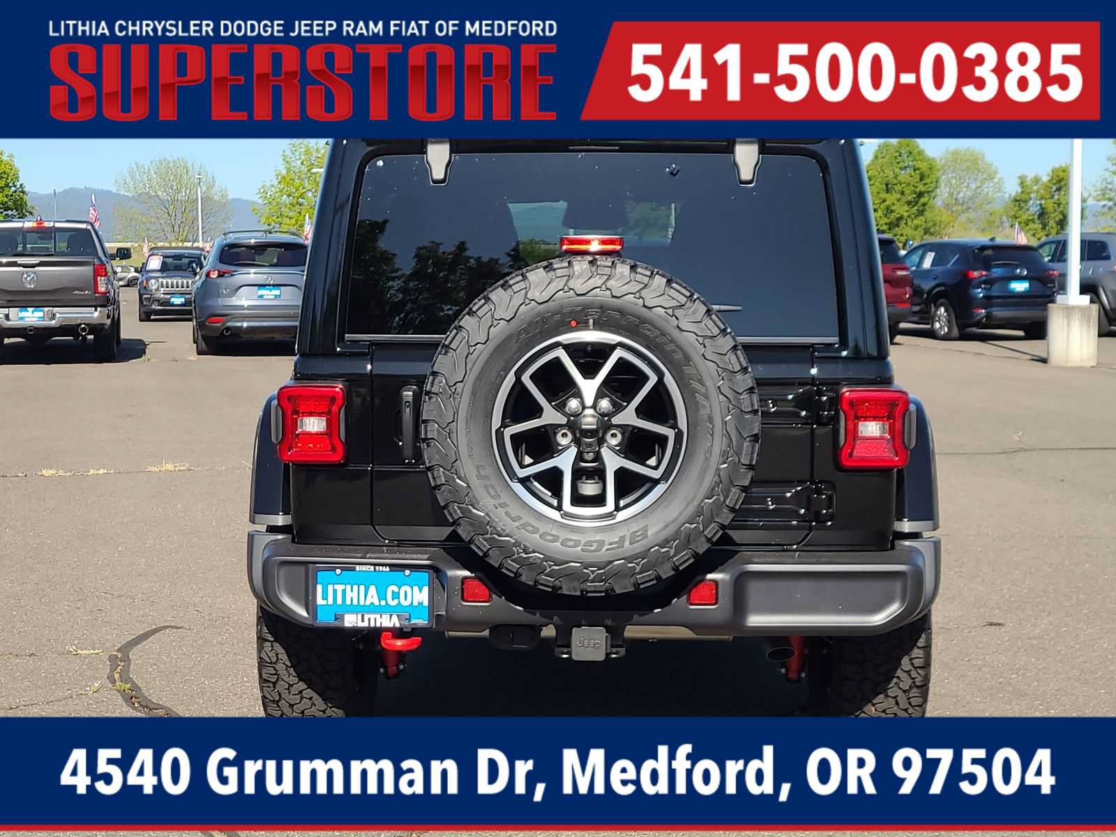 New 2026 Jeep Wrangler Unlimited Rubicon AWD/4WD image 13