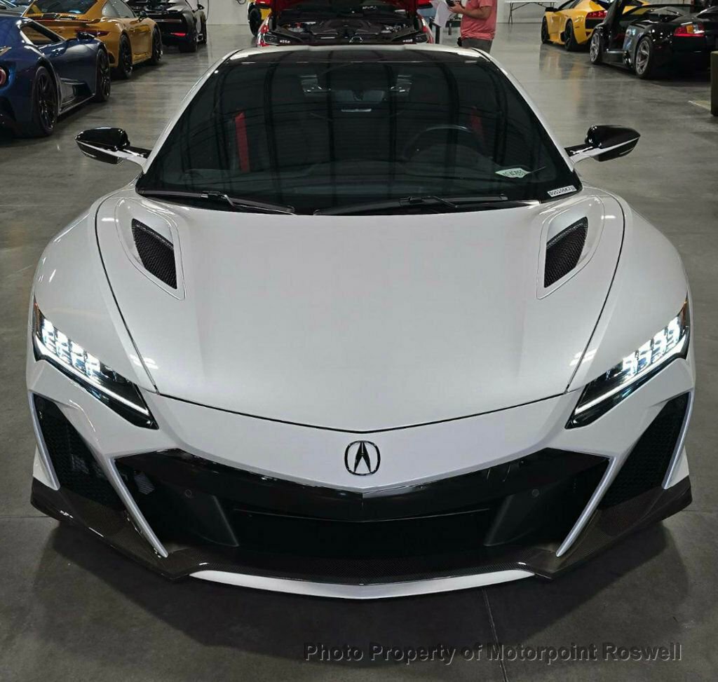 Used 2022 Acura NSX Type S AWD/4WD image 3