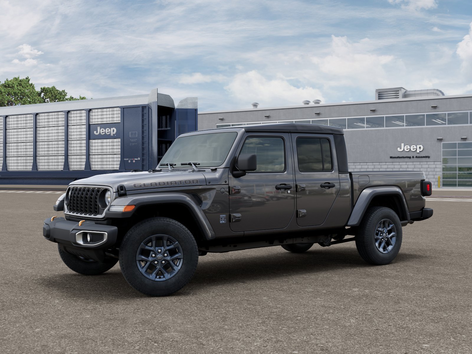 New 2026 Jeep Gladiator Sport AWD/4WD image 2