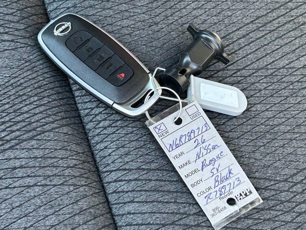 New 2026 Nissan Rogue SV w/ Cold Weather Package image 55