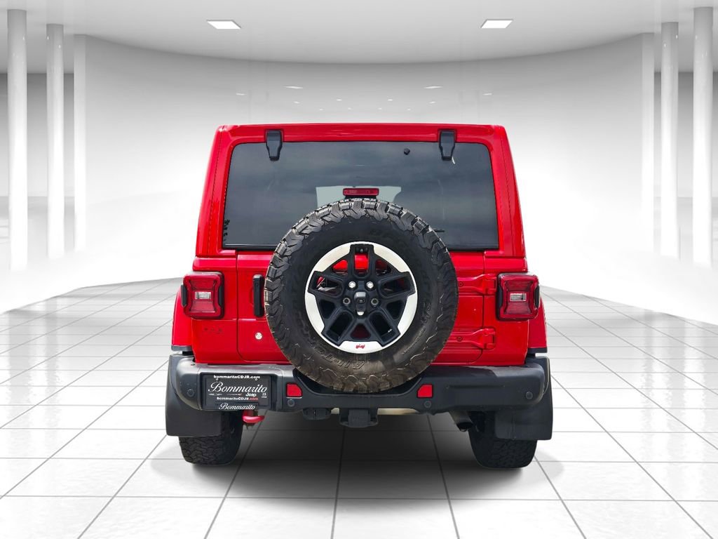 Used 2020 Jeep Wrangler Unlimited Rubicon image 4