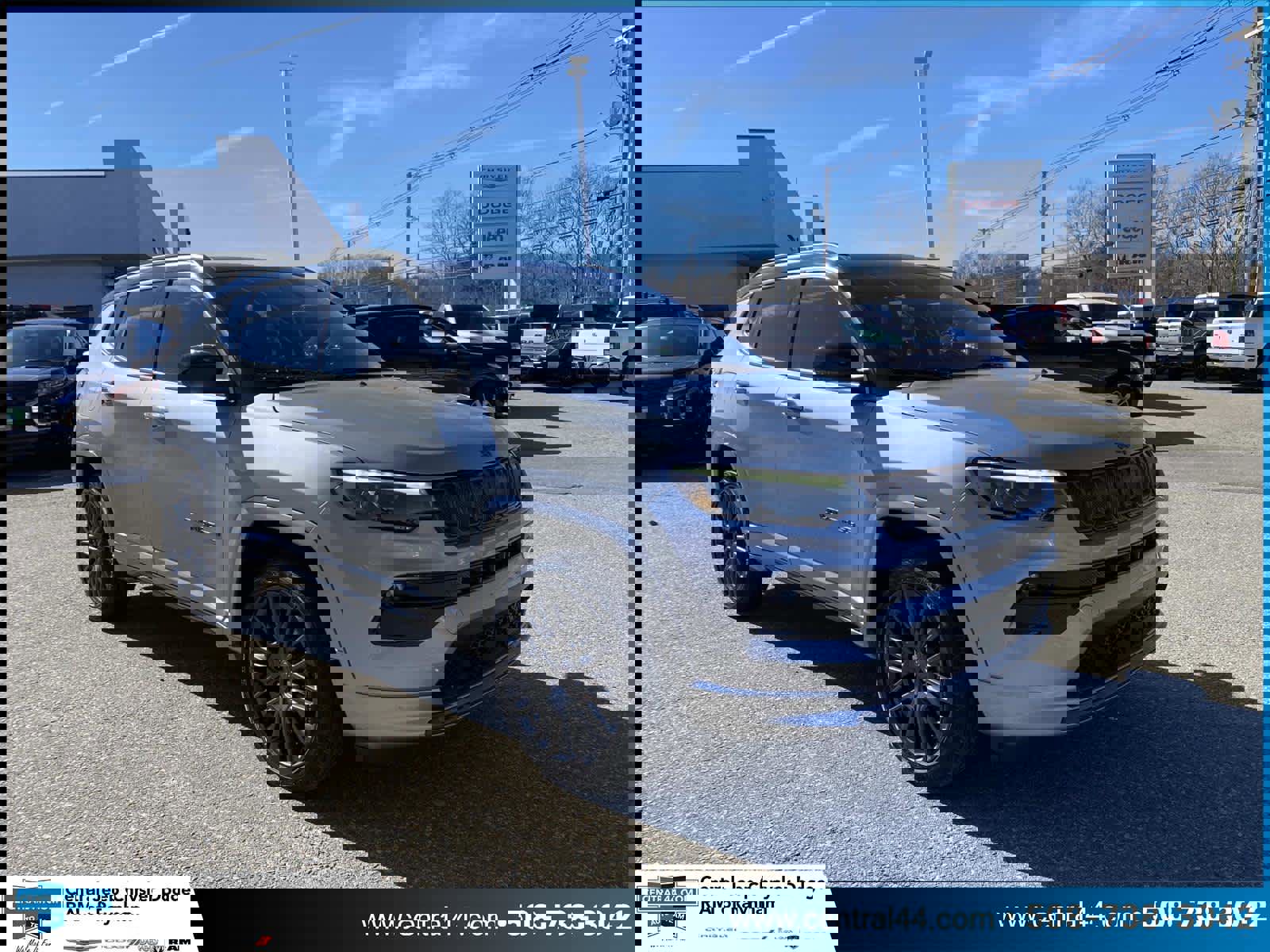 Certified 2022 Jeep Compass High Altitude video 1